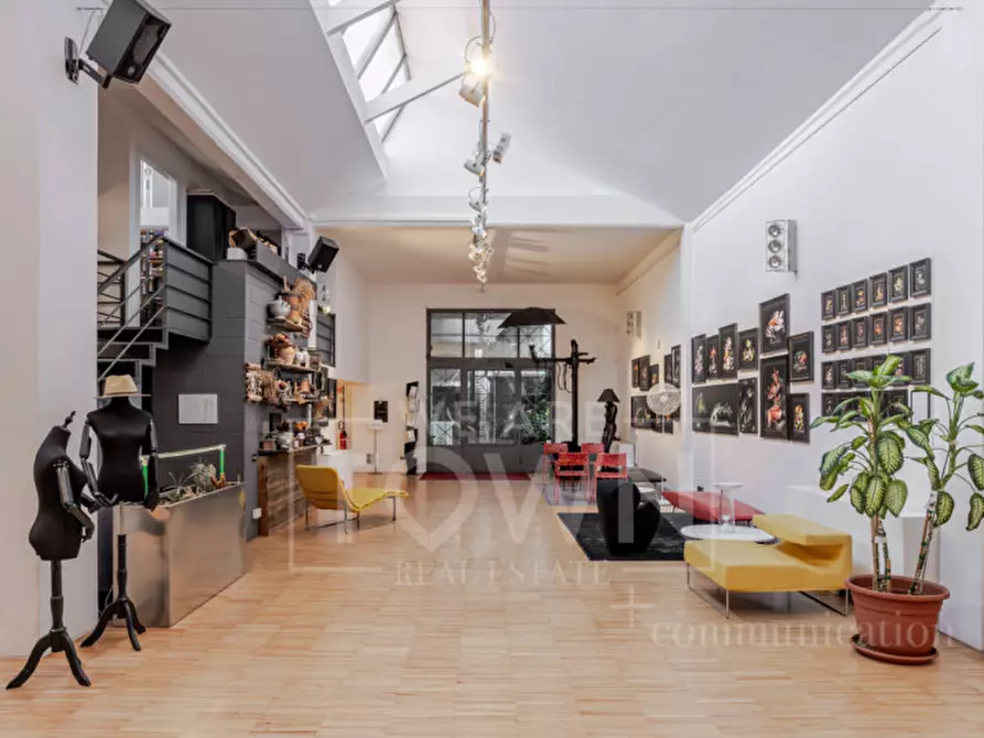 Immagine 1 di Loft/Open space in vendita  in Via Giacomo Watt, 10 a Milano