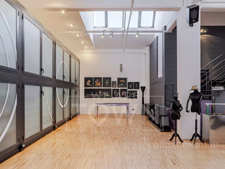 Immagine 4 di Loft/Open space in vendita  in Via Giacomo Watt, 10 a Milano