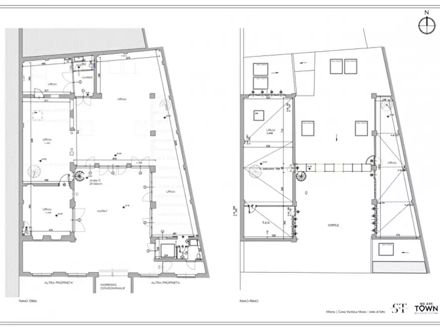 Immagine 47 di Loft/Open space in vendita  in Corso 22 Marzo, 39 a Milano