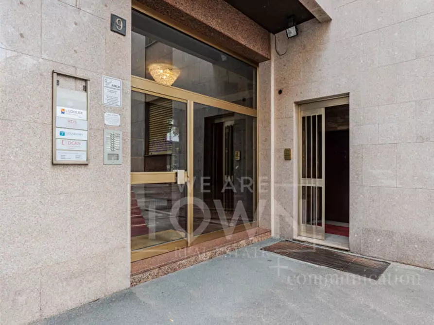 Immagine 11 di Ufficio in affitto  in via Lentasio 9 a Milano