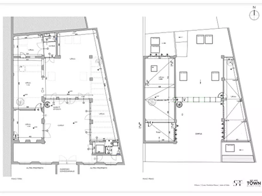 Immagine 21 di Ufficio in vendita  in Corso 22 Marzo, 39 a Milano
