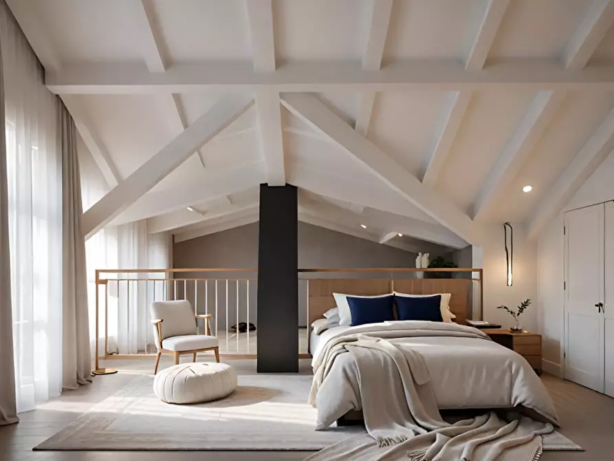 Immagine 2 di Attico in vendita  in Via Cavinazzo a Massanzago