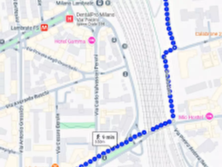 Immagine 16 di Negozio in affitto  in Via Edoardo Bassini a Milano