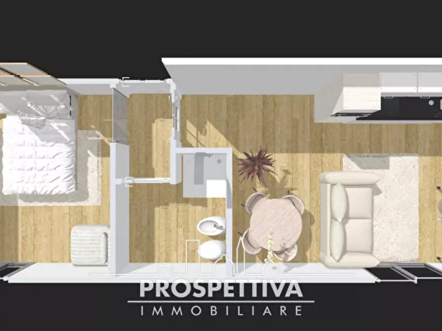 Immagine 7 di Appartamento in vendita  in Via Vincenzo Monti a Jesolo