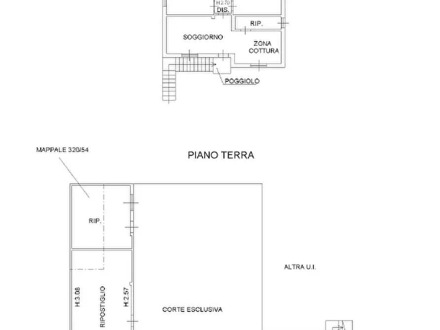 Immagine 21 di Casa bifamiliare in vendita  in Via Sant'Andrea 10/a a Ruda