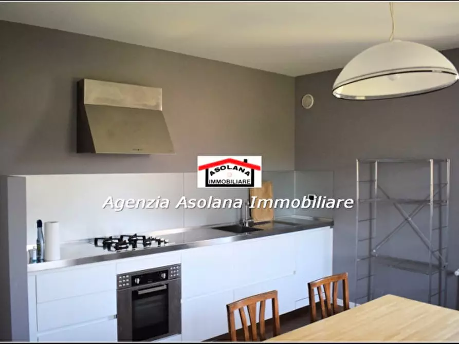 Immagine 2 di Attico in affitto  in Via Calò a Asolo