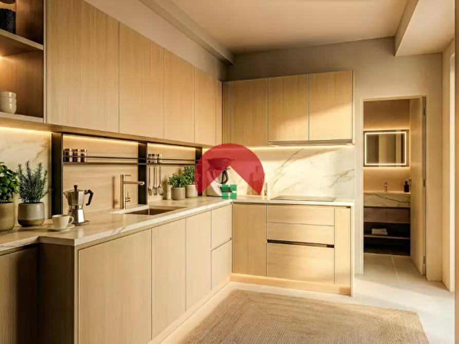 Immagine 2 di Appartamento in vendita  in Via del Rosmarino a Matera