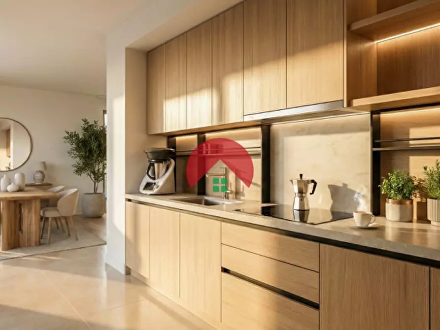 Immagine 5 di Appartamento in vendita  in Via del Rosmarino a Matera