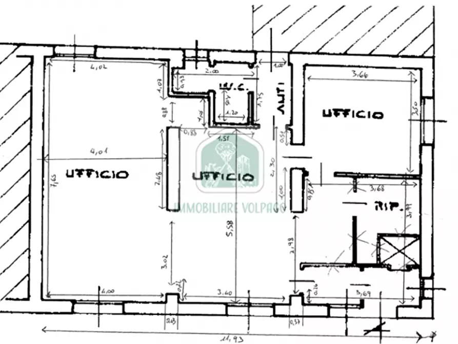 Immagine 9 di Ufficio in affitto  in volpago del montello via schiavonesca nuova 331 a Volpago Del Montello