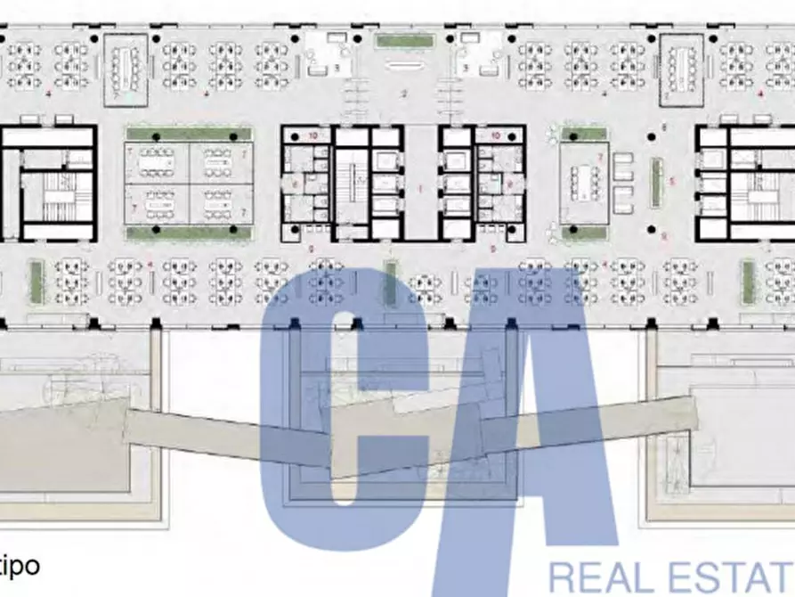 Immagine 3 di Ufficio in affitto  in VIA ITALIA a Sesto San Giovanni