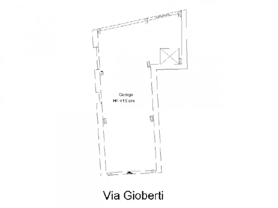 Immagine 5 di Posto auto in vendita  in Via Vincenzo Gioberti, 42, 89022 Cittanova RC, Italia a Cittanova