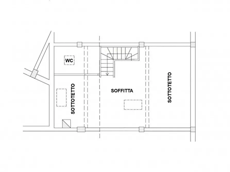 Immagine 21 di Villetta a schiera in vendita  in Via Calvi Risorta, 60/62, 00134 Schizzanello RM, Italia a Roma