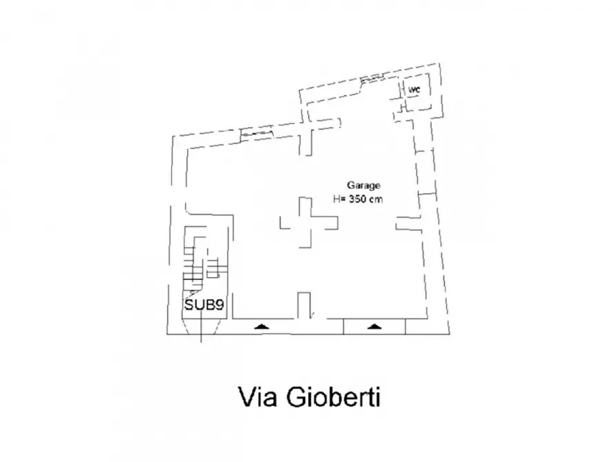 Immagine 6 di Posto auto in vendita  in Via Vincenzo Gioberti, 50/52, 89022 Cittanova RC, Italia a Cittanova