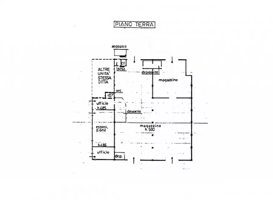 Immagine 3 di Capannone industriale in vendita  in Via dell'Artigianato, 46027 San Benedetto Po MN, Italia a San Benedetto Po