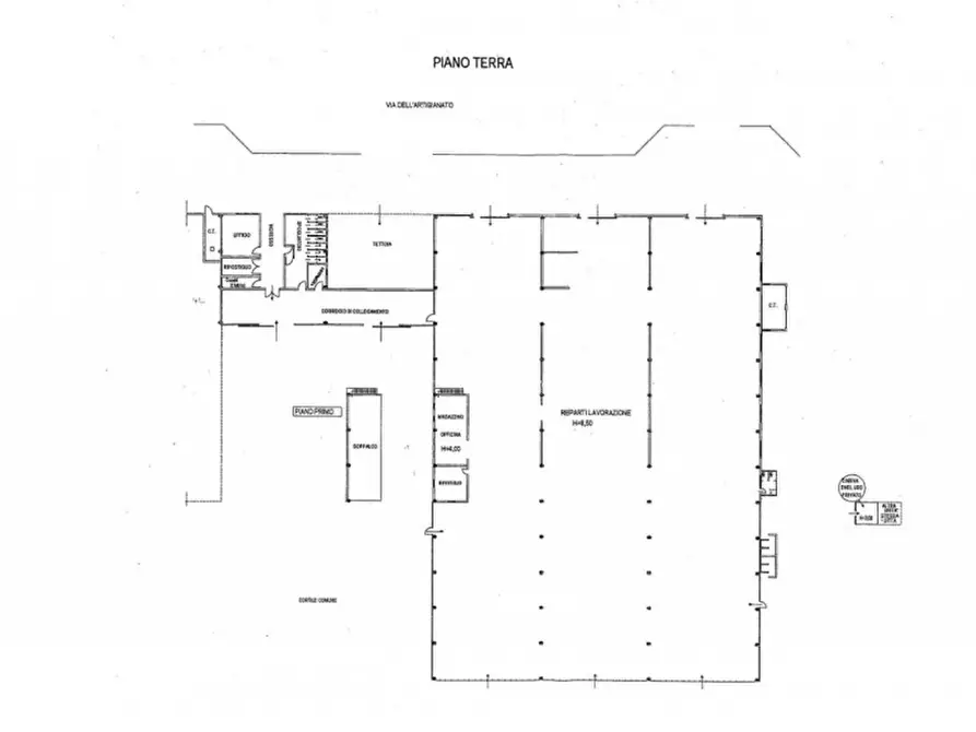 Immagine 5 di Capannone industriale in vendita  in Via dell'Artigianato, 46027 San Benedetto Po MN, Italia a San Benedetto Po