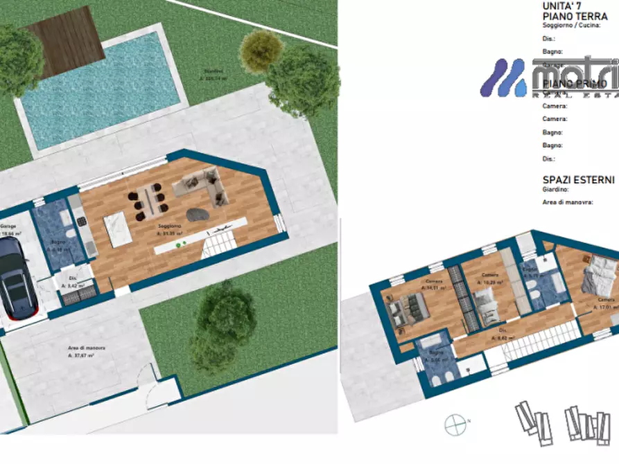 Immagine 37 di Villa in vendita  in Via Louis Pasteur a Dolo