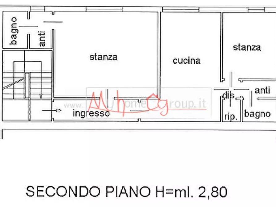 Immagine 13 di Appartamento in vendita  a Padova