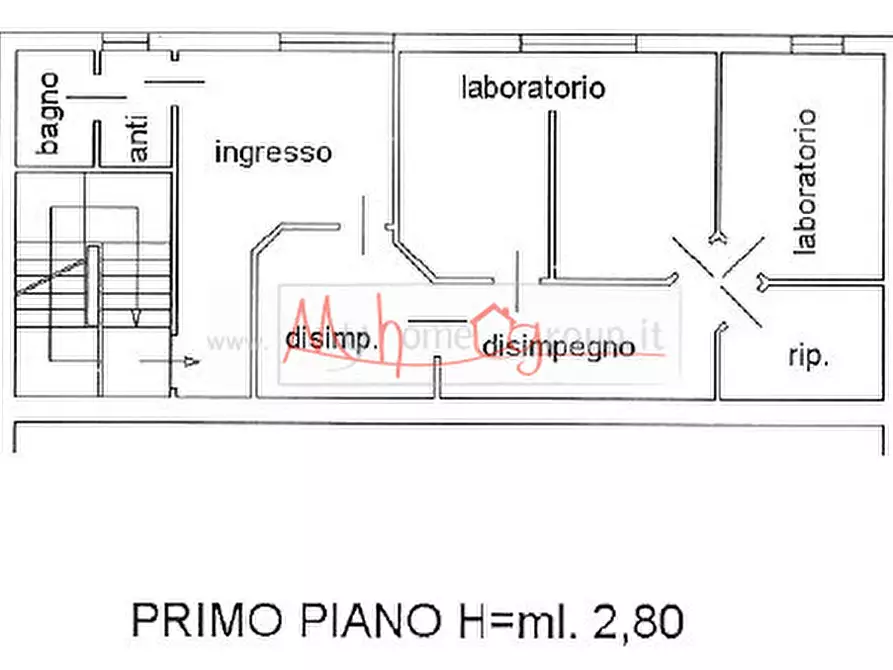 Immagine 14 di Appartamento in vendita  a Padova