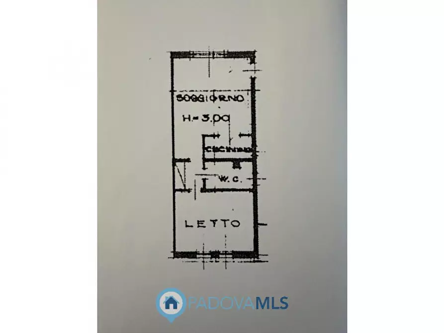 Immagine 13 di Appartamento in vendita  in Via San Gregorio Barbarigo, 28 a Padova