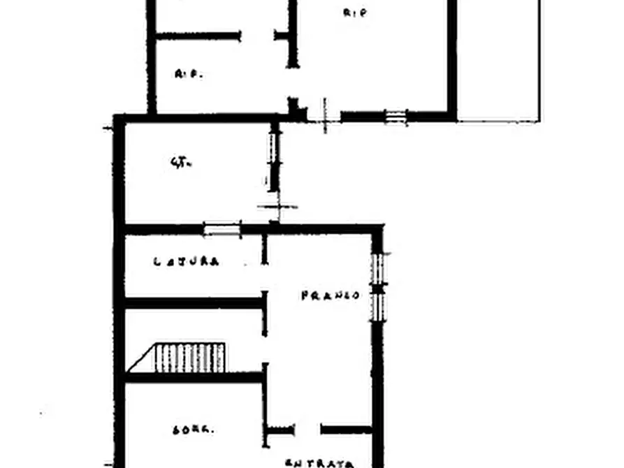 Immagine 18 di Casa bifamiliare in vendita  in VIA VITTORIO a Ponso