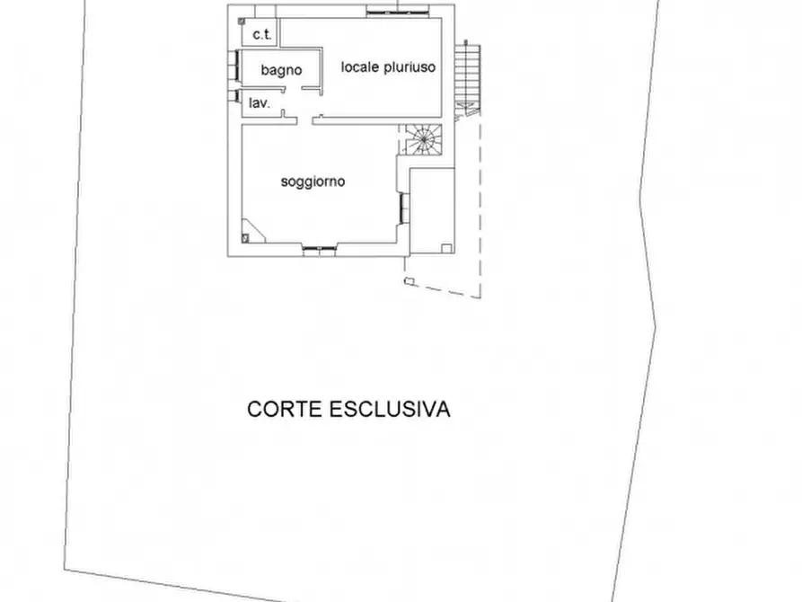 Immagine 59 di Casa indipendente in vendita  in Via Piemonte a Castiglione Del Lago