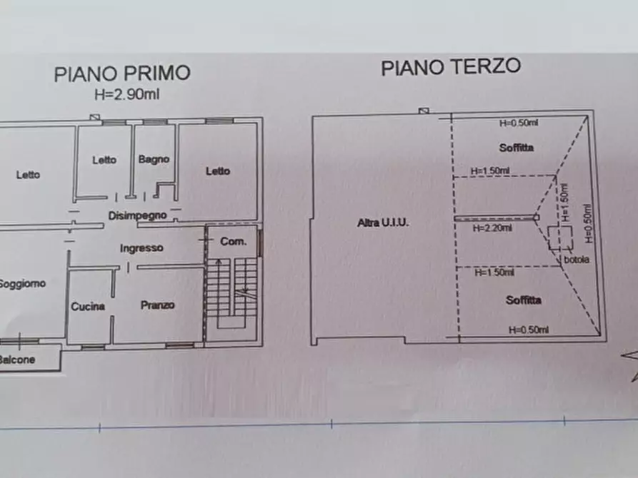 Immagine 37 di Casa bifamiliare in vendita  in Via Valli QUARANTOLI a Mirandola