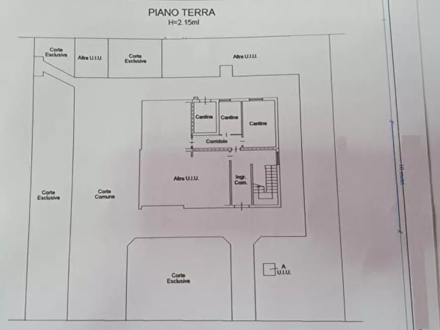 Immagine 38 di Casa bifamiliare in vendita  in Via Valli QUARANTOLI a Mirandola