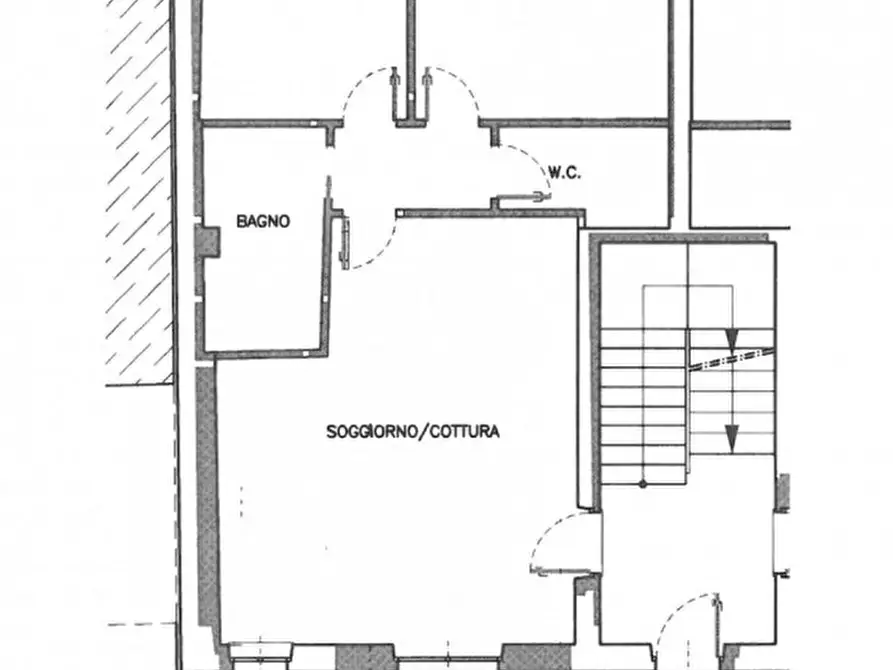 Immagine 15 di Appartamento in vendita  in Via L. Bassani a Villafranca Di Verona