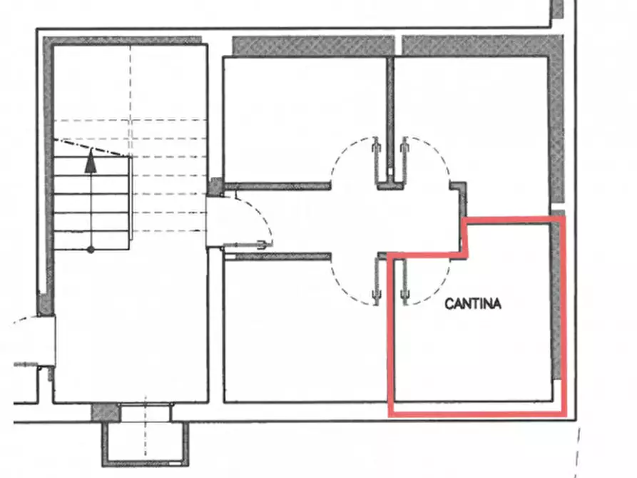 Immagine 17 di Appartamento in vendita  in Via L. Bassani a Villafranca Di Verona