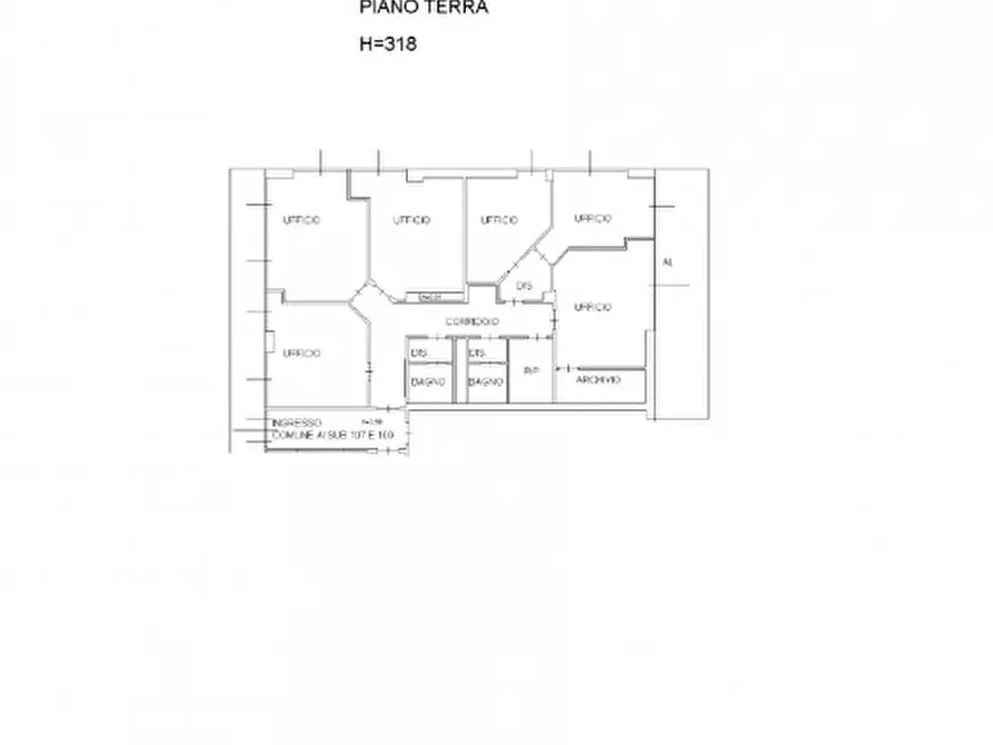 Immagine 28 di Ufficio in affitto  in Via Giovanni Giolitti 12 A a Parma