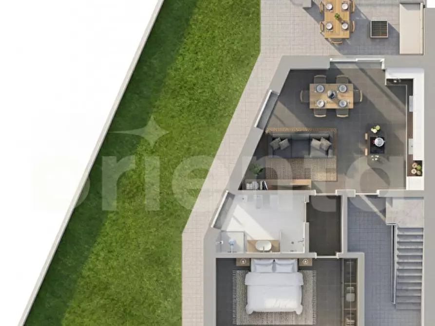 Immagine 1 di Appartamento in vendita  in Santa Gianna Beretta Molla a Montichiari