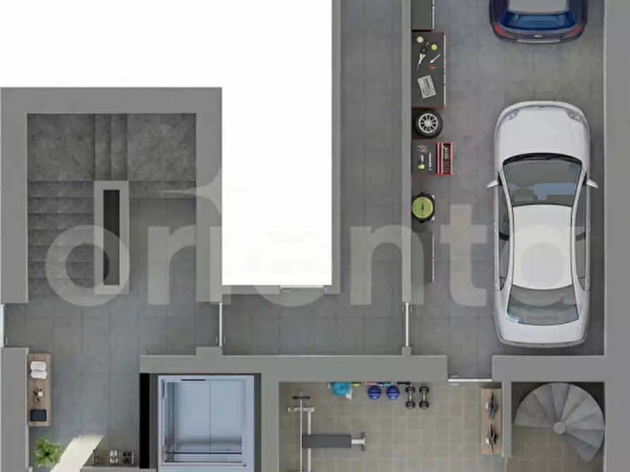 Immagine 11 di Appartamento in vendita  in Santa Gianna Beretta Molla a Montichiari