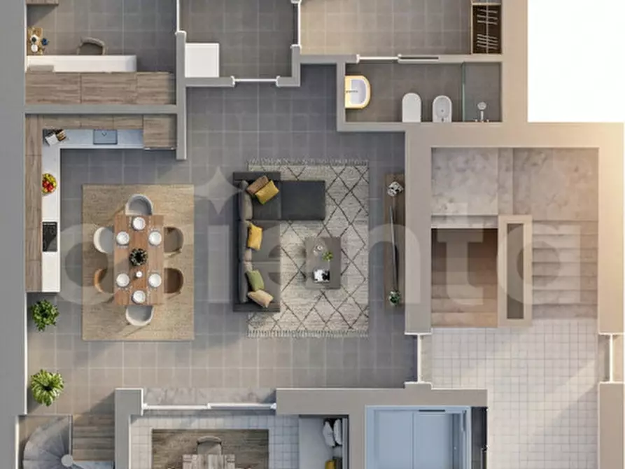 Immagine 1 di Appartamento in vendita  in Santa Gianna Beretta Molla a Montichiari