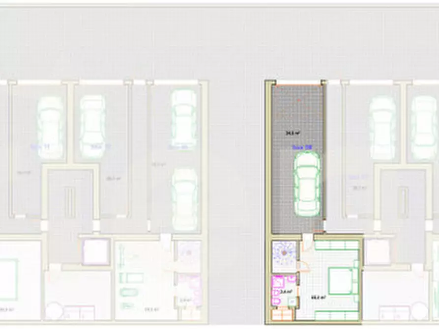 Immagine 4 di Appartamento in vendita  in Santa Gianna Beretta Molla a Montichiari