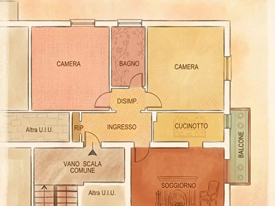 Immagine 27 di Appartamento in vendita  in Via Ettore Masetti a Casalecchio Di Reno