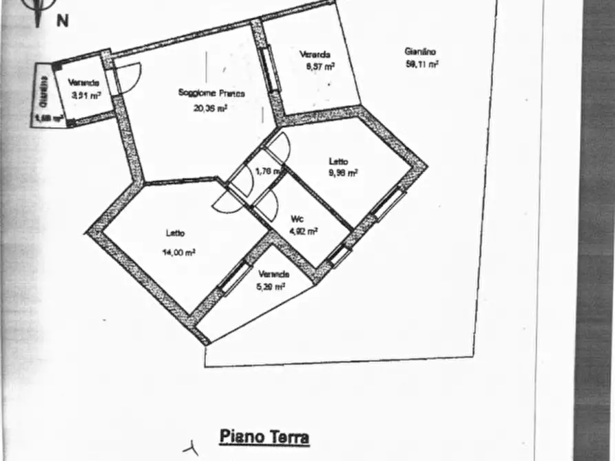Immagine 32 di Appartamento in vendita  in Via Liberazione a Torpè