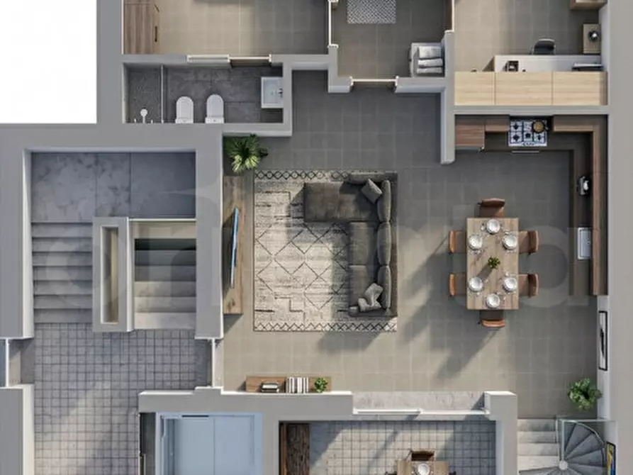 Immagine 8 di Appartamento in vendita  in Santa Gianna Beretta Molla a Montichiari