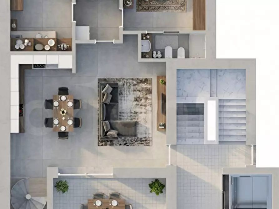 Immagine 10 di Appartamento in vendita  in Santa Gianna Beretta Molla a Montichiari