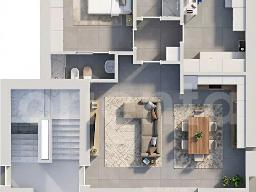 Immagine 7 di Appartamento in vendita  in Santa Gianna Beretta Molla a Montichiari