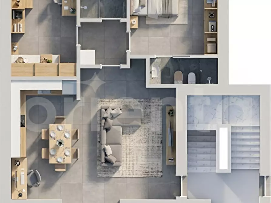 Immagine 1 di Appartamento in vendita  in Santa Gianna Beretta Molla a Montichiari