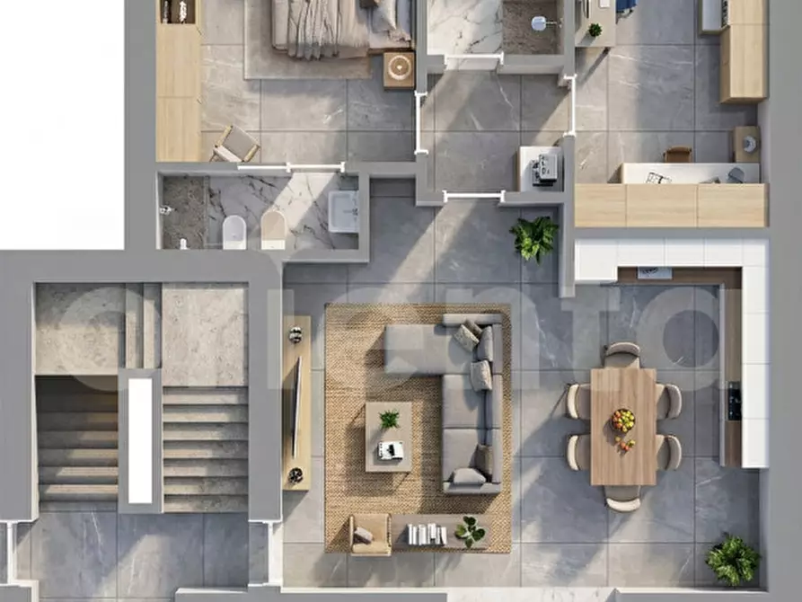 Immagine 1 di Appartamento in vendita  in Santa Gianna Beretta Molla a Montichiari