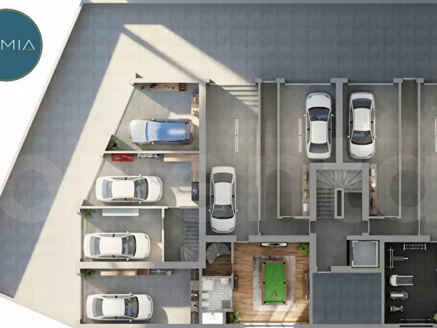 Immagine 8 di Appartamento in vendita  in Santa Gianna Beretta Molla a Montichiari