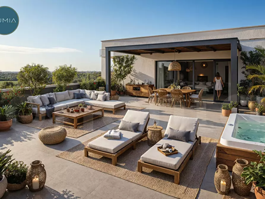 Immagine 5 di Appartamento in vendita  in Santa Gianna Beretta Molla a Montichiari