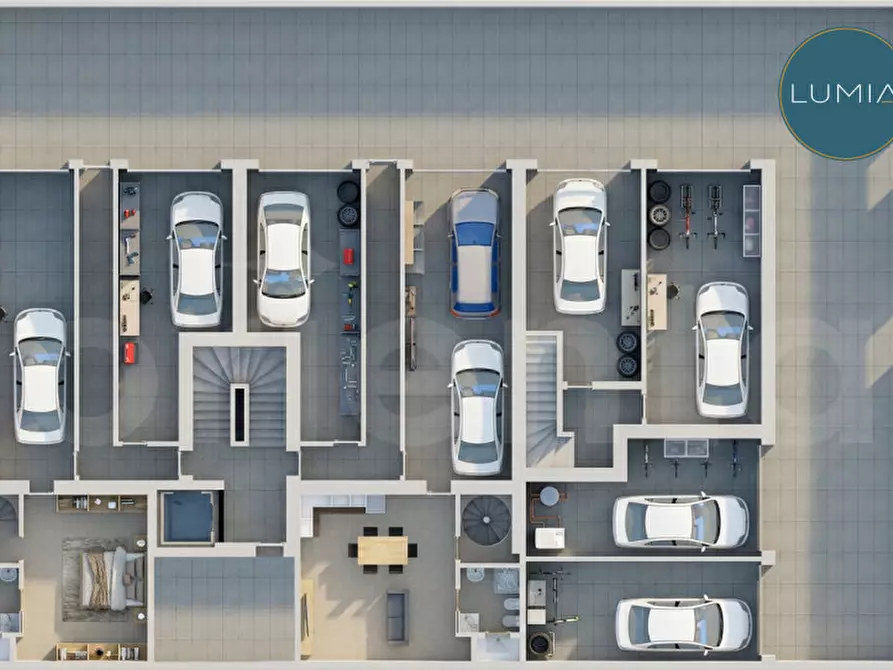 Immagine 14 di Appartamento in vendita  in Santa Gianna Beretta Molla a Montichiari