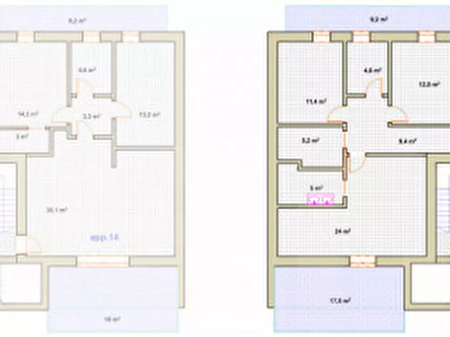 Immagine 17 di Appartamento in vendita  in Santa Gianna Beretta Molla a Montichiari