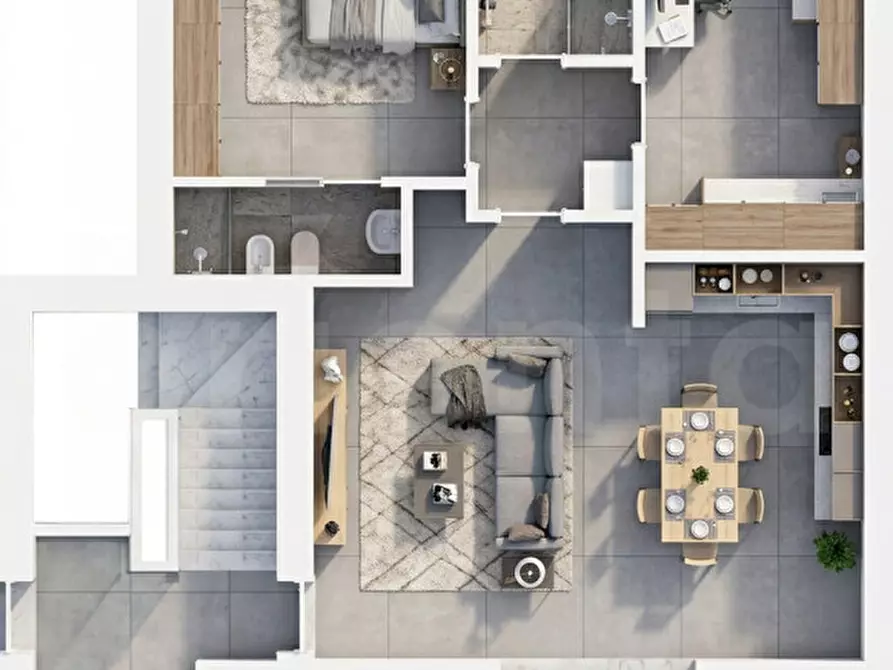 Immagine 9 di Appartamento in vendita  in Santa Gianna Beretta Molla a Montichiari