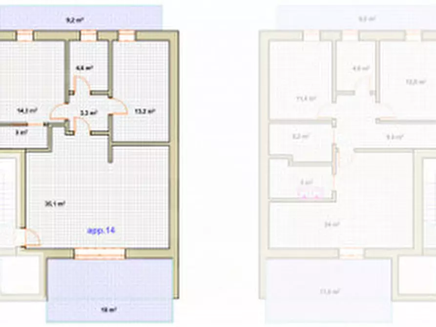 Immagine 11 di Appartamento in vendita  in Santa Gianna Beretta Molla a Montichiari
