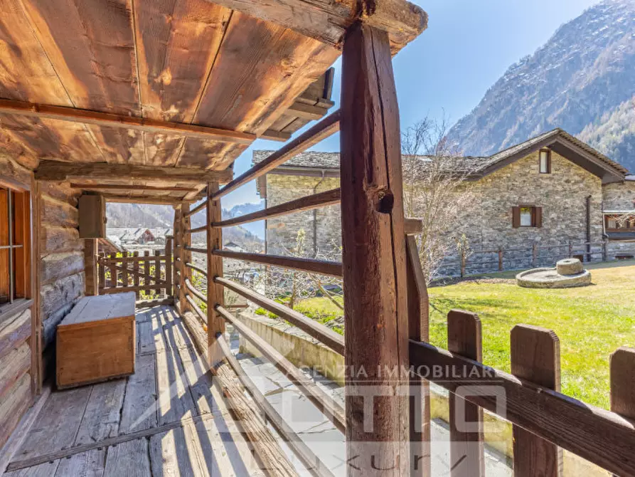 Immagine 3 di Casa indipendente in vendita  in Reale Inferiore a Alagna Valsesia