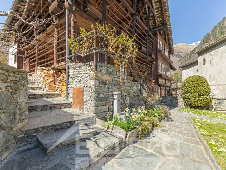 Immagine 49 di Casa indipendente in vendita  in Reale Inferiore a Alagna Valsesia