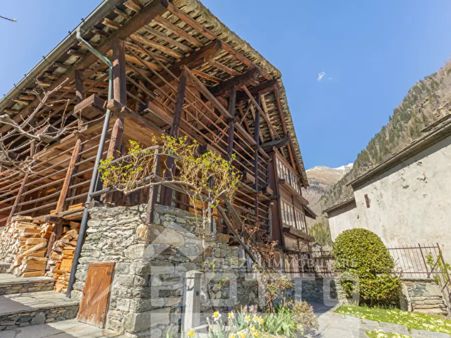 Immagine 52 di Casa indipendente in vendita  in Reale Inferiore a Alagna Valsesia